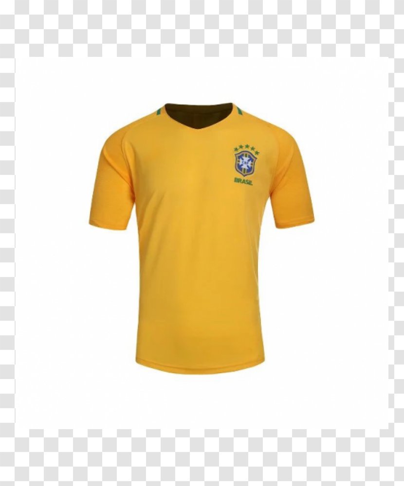 T-shirt Jersey Gildan Activewear Sleeve - Gold Transparent PNG