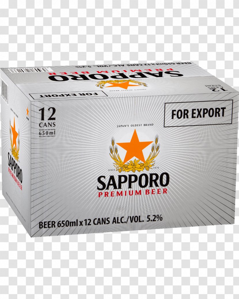 Sapporo Brewery Beer Lager Corona - Bottle Transparent PNG
