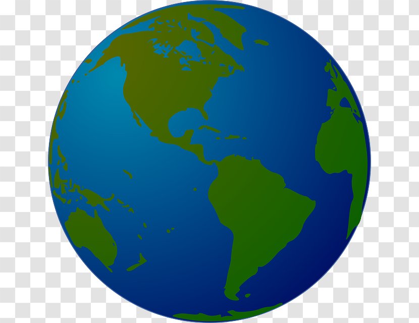 Earth Globe Clip Art - Symbol - Western Bluebird Cliparts Transparent PNG