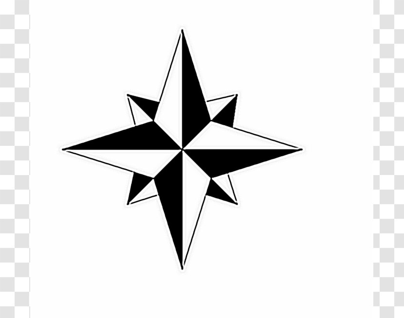 Nautical Star Five-pointed Clip Art - Symmetry - Images Transparent PNG