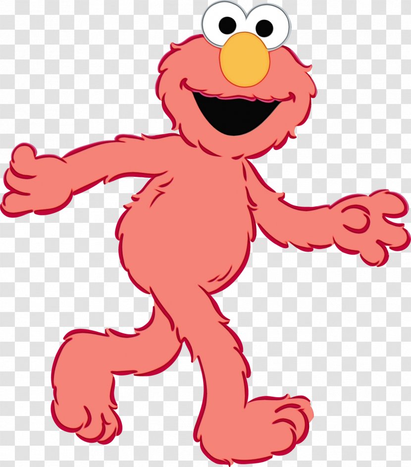 Sesame Street - Pleased - Mascot Transparent PNG
