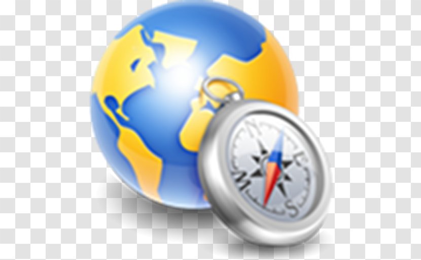 Globe World Earth Map - Alarm Clock Transparent PNG