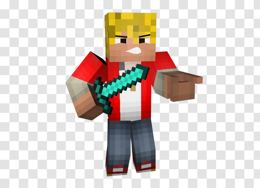 Lego Minecraft Image Toy - Fictional Character - Avatar Transparent PNG