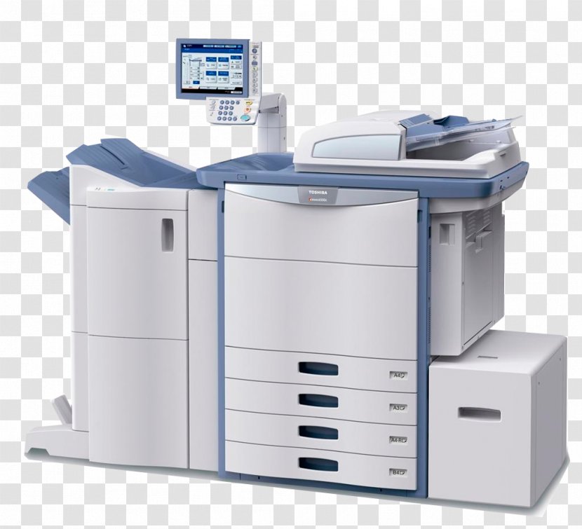 Hewlett-Packard Toshiba Multi-function Printer Photocopier Toner Cartridge - Hewlett-packard Transparent PNG