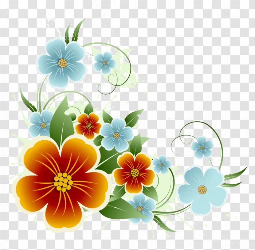 Flower Clip Art - Floristry - Floral Vector Transparent PNG
