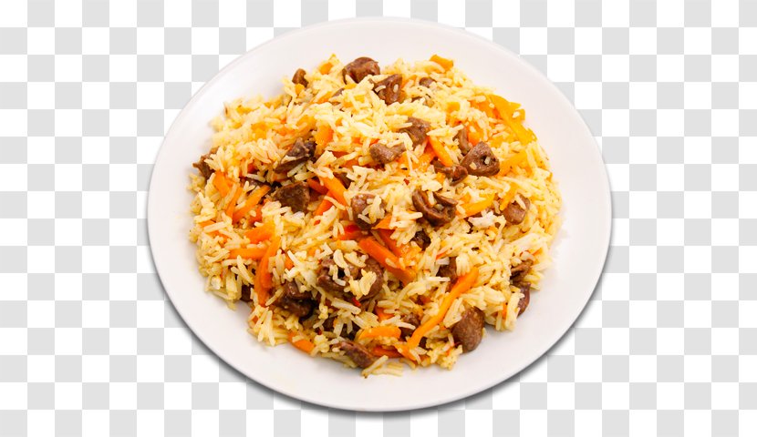 Uzbek Cuisine Pilaf Biryani Kebab Armenian Food - Rice - Recipe Transparent PNG