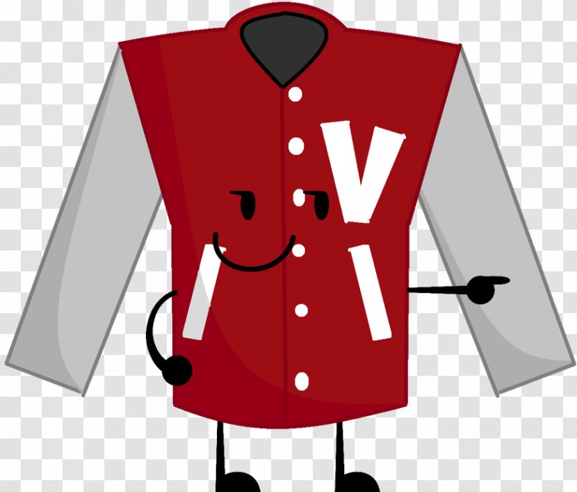 Letterman Black And White Varsity Jacket Coat Clip Art - Free Transparent PNG