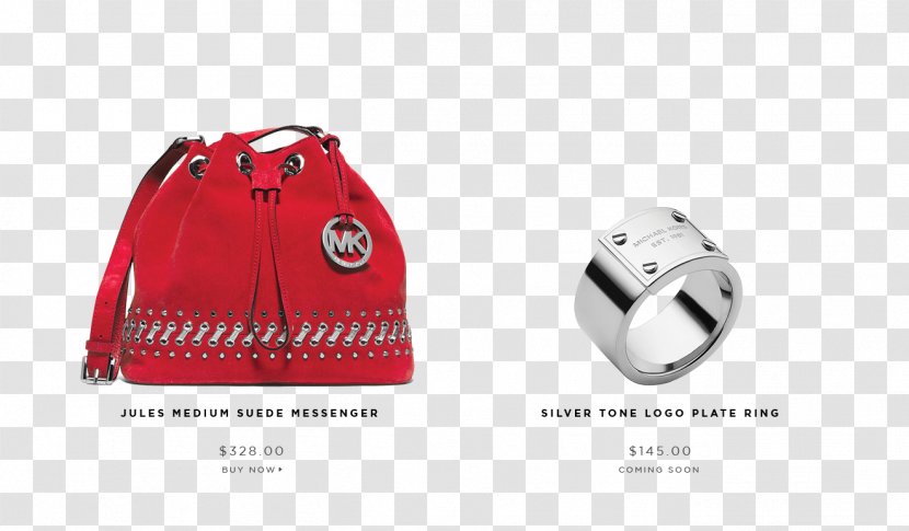 Michael Kors Handbag Brand Fashion It Bag - Red - Damen Group Transparent PNG