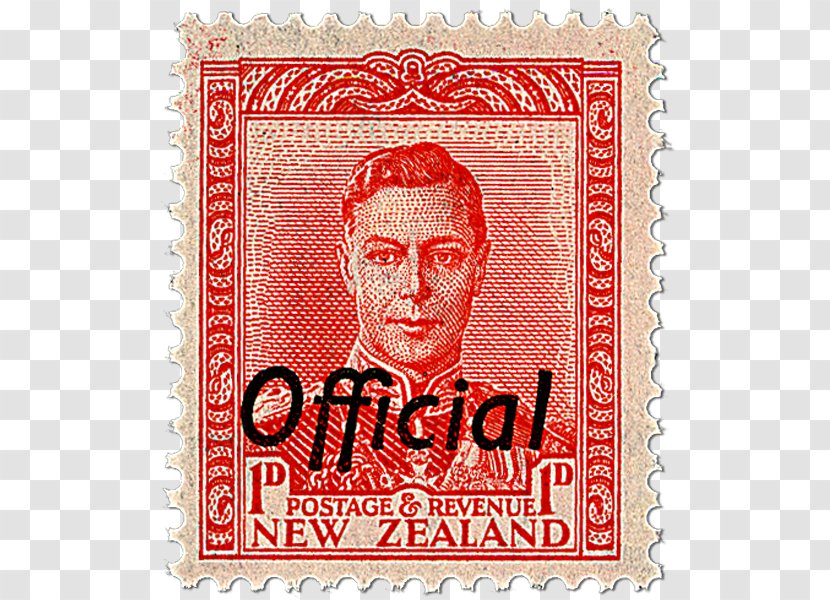George VI Postage Stamps Mail Stamp Design New Zealand Post - Vi Transparent PNG