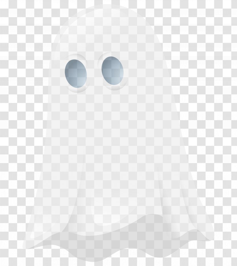 Material Pattern - Cartoon White Robe Monster Transparent PNG