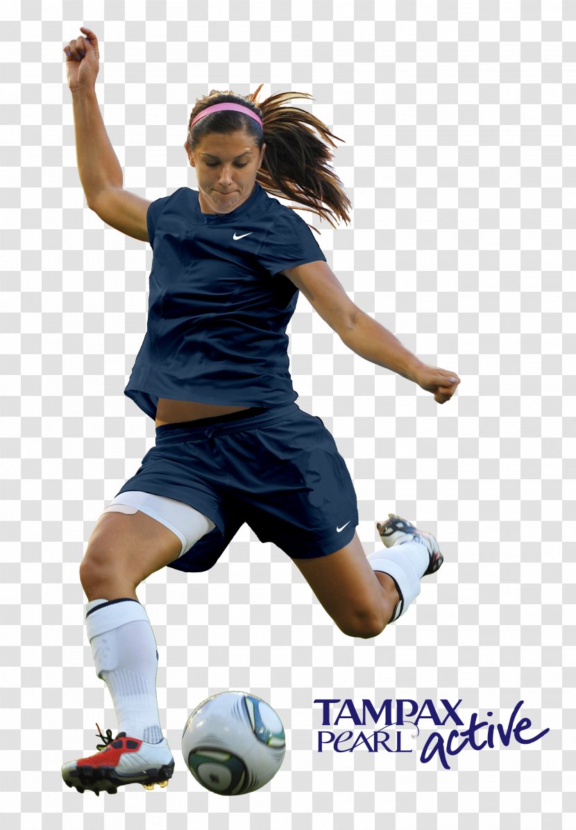 Sport United States Women's National Soccer Team Tampax Football Game - Player Transparent PNG