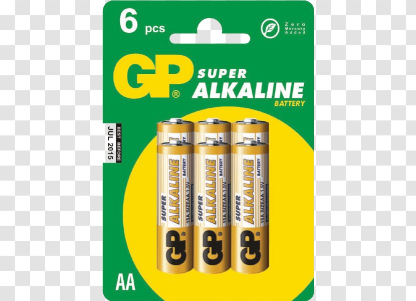 Battery Charger Alkaline AAAA Gold Peak - Ampere Hour Transparent PNG