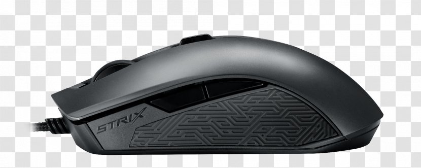 Computer Mouse ROG Strix Evolve Pugio Republic Of Gamers Laptop - Technology Transparent PNG