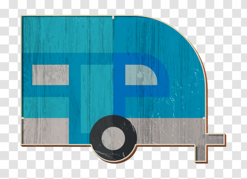 Caravan Icon Trailer Icon Vehicles And Transports Icon Transparent PNG