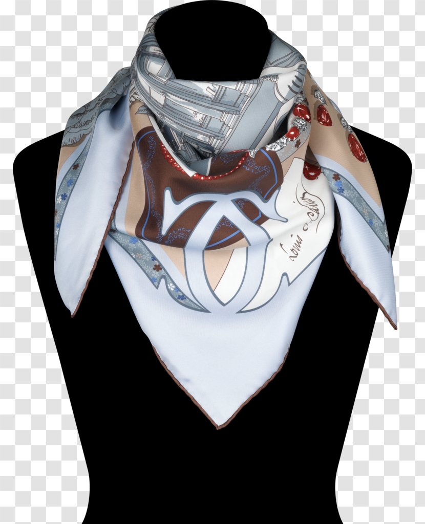 Scarf Neck Product - Silk Transparent PNG
