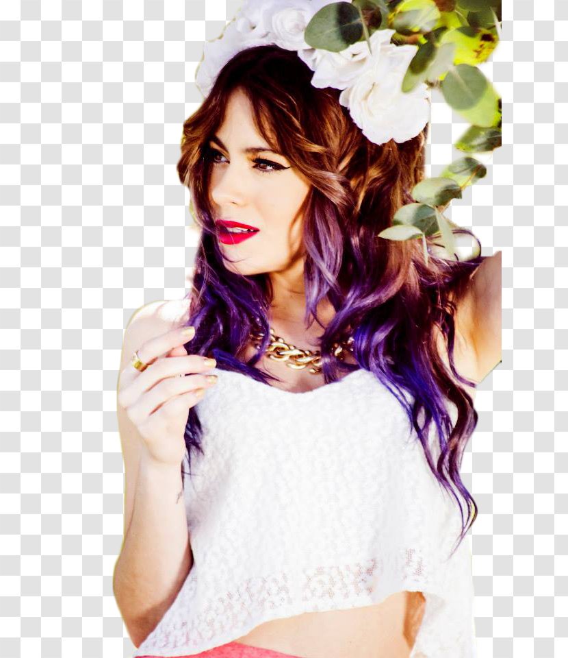 Martina Stoessel Violetta Live Got Me Started Tour - Heart Transparent PNG