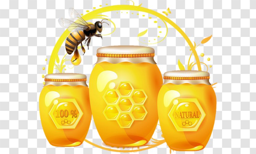 Honey Bee Honeycomb - Royaltyfree - Theme Transparent PNG