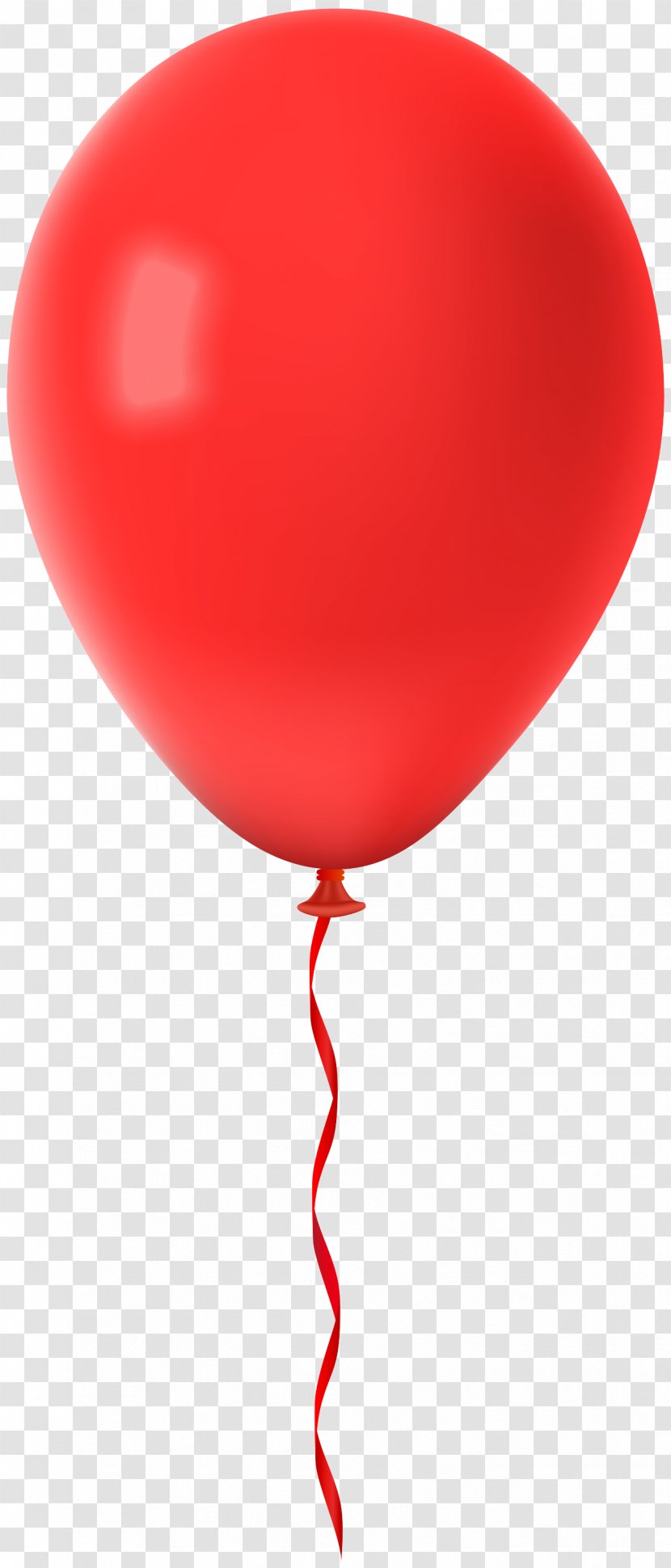 Balloon Red Heart Party Supply Clip Art - Toy Transparent PNG