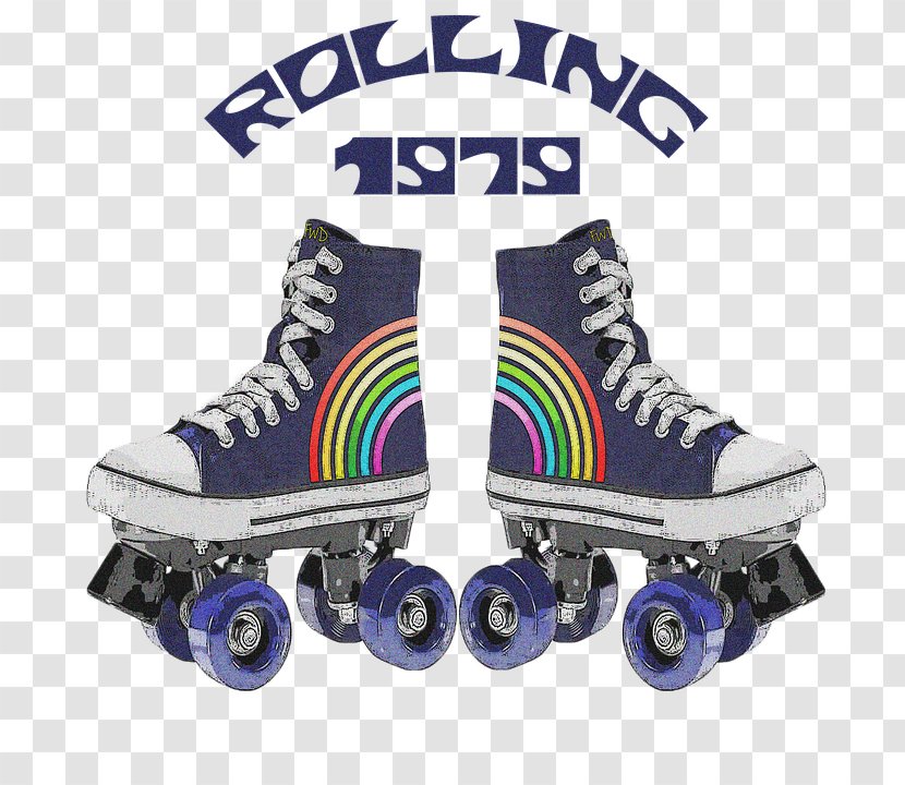 T-shirt In-Line Skates Roller Skating Ice - Derby Transparent PNG