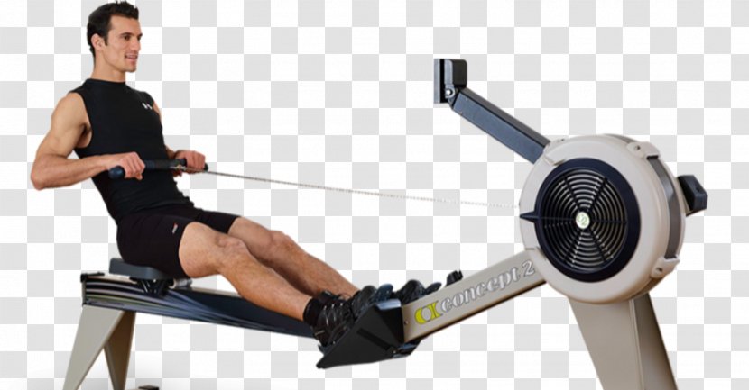 Indoor Rower Fitness Centre Exercise Machine Concept2 Rowing Transparent PNG
