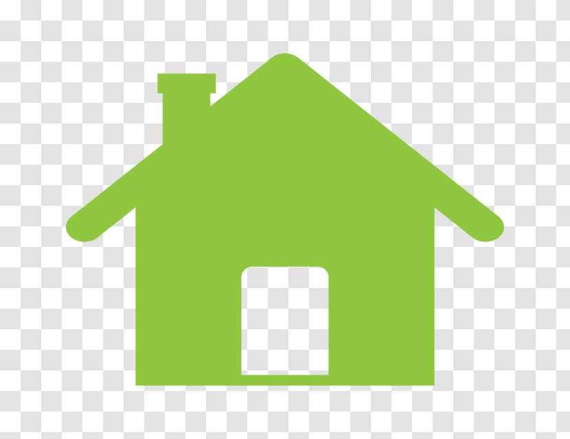 House Sitting Home Brand Logo - Green Transparent PNG