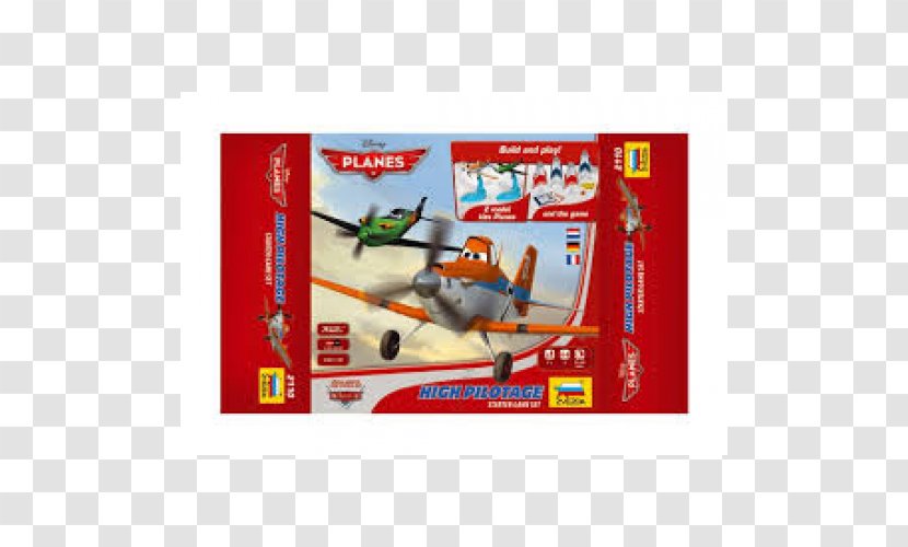 Dusty Crophopper Rochelle Toy 1:200 Scale Airplane - Red Transparent PNG
