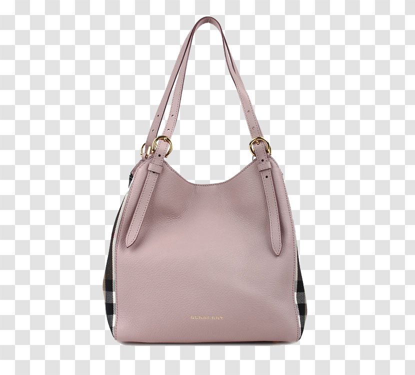 Hobo Bag Handbag Satchel Tote T-shirt - Pink - Lou Meat Color Burberry Handbags Transparent PNG