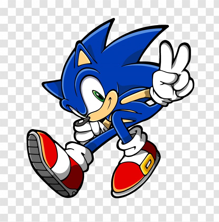Sonic The Hedgehog 2 Mega Collection Colors Free Riders - Art - Transparent Transparent PNG