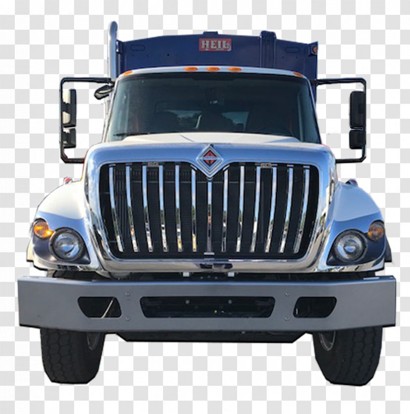 Bumper Truck Car McNeilus Loader Transparent PNG