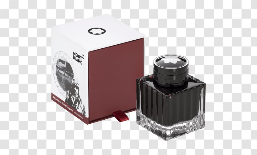 Montblanc Fountain Pen Ink Pens - Bottle Transparent PNG