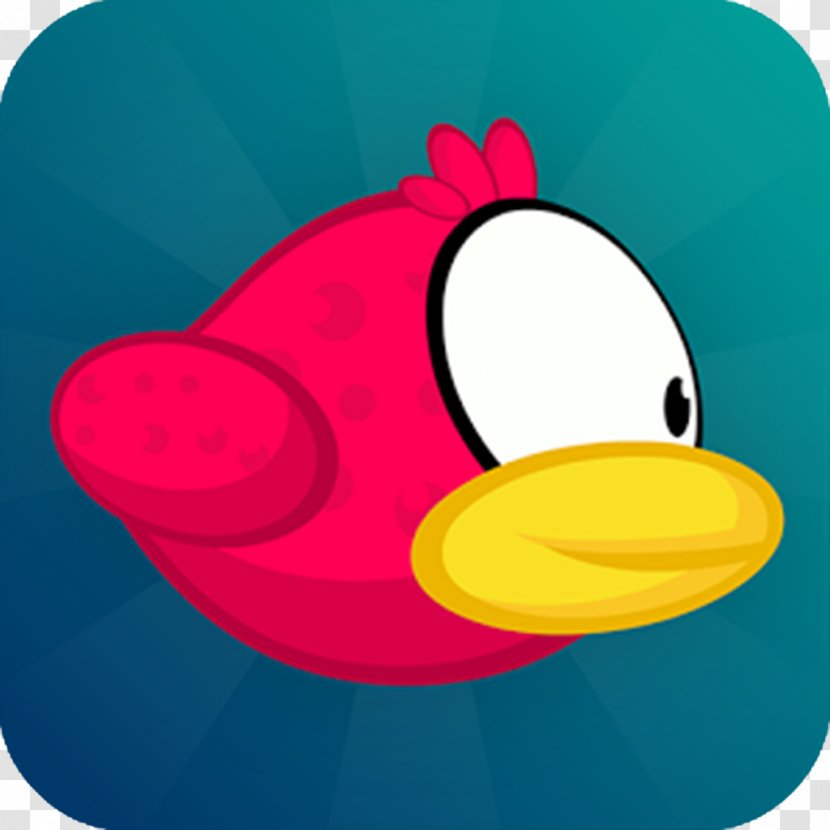 Duck Angry Birds Epic Flappy My Bird App Store - Pink - Appy Transparent PNG