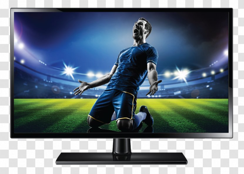LED-backlit LCD Computer Monitors Television Set Stadium - Lcd Tv - Win Transparent PNG
