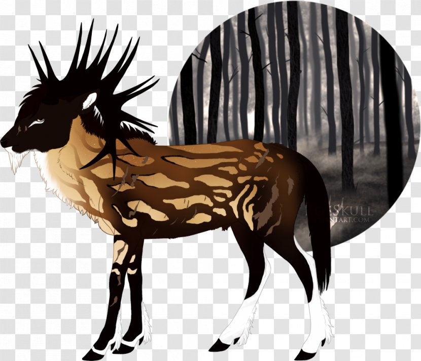 Mustang Quagga Deer Pack Animal Fauna - Neck - Endless Memories Transparent PNG