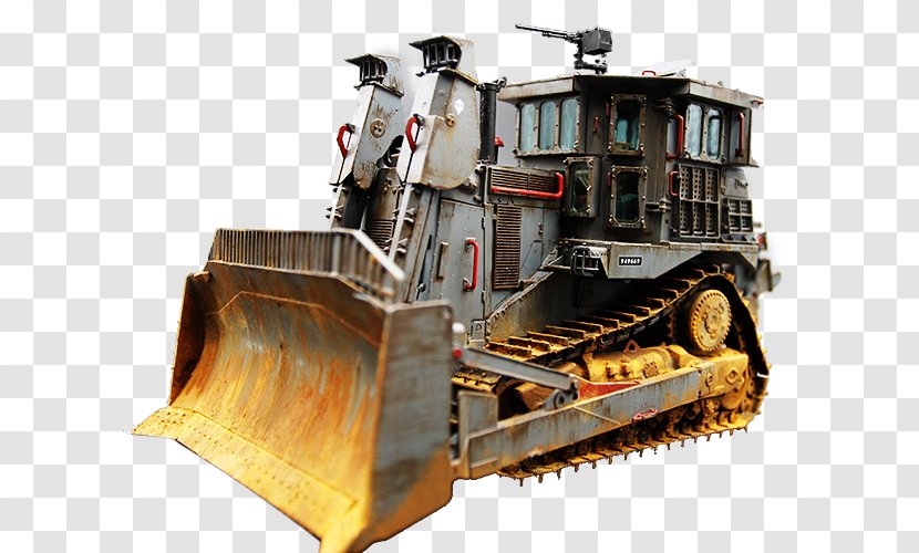 Bulldozer Architectural Engineering Heavy Equipment - Big Transparent PNG