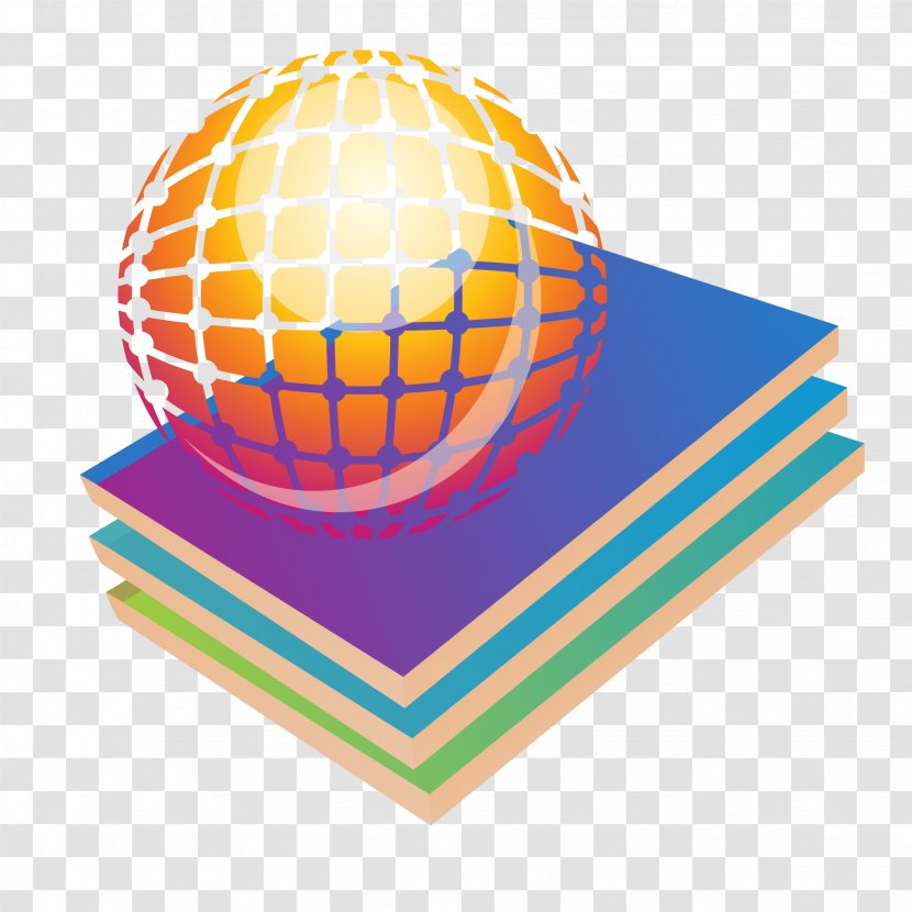 Earth Logo Book - Designer Transparent PNG