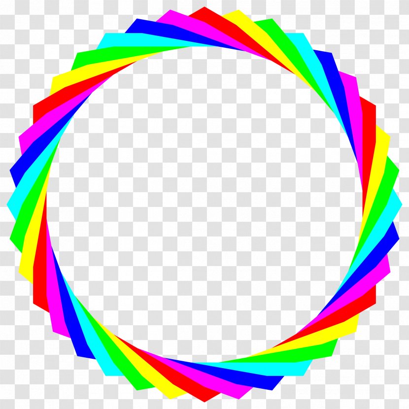 Circle Rainbow Clip Art Transparent PNG