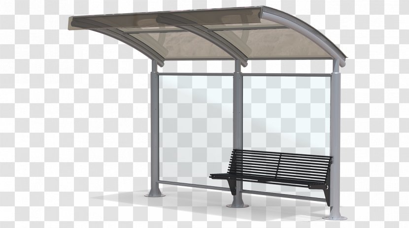 Bus Stop Street Furniture Abribus Shelter - Decorative Arts Transparent PNG