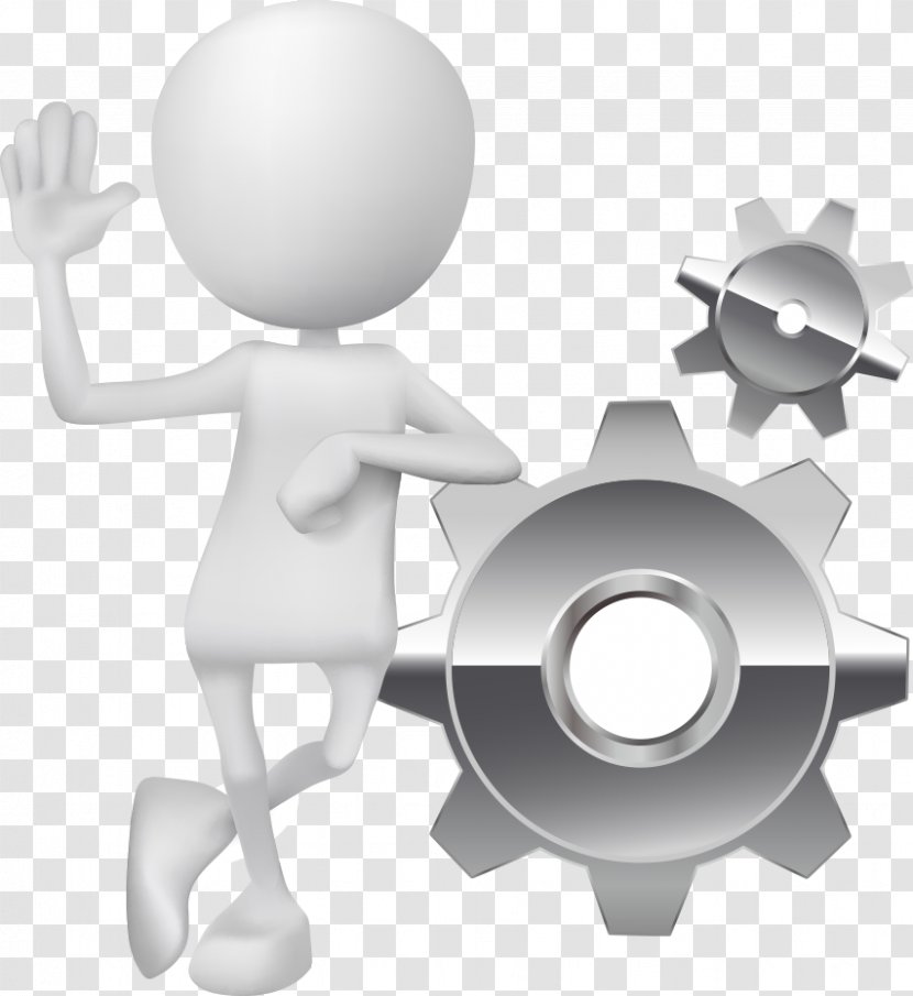 Observation Stock Photography Clip Art - Technology - Gear Edge Vector Villain Transparent PNG