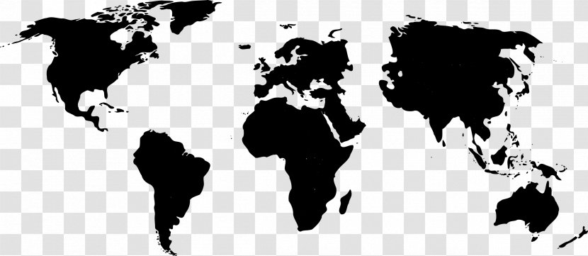 Globe World Map Clip Art - Geography - Trade Transparent PNG