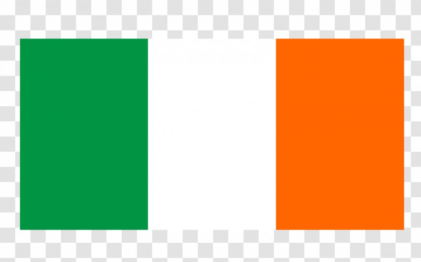 Flag Of Ireland Irish Free State Great Famine - Orange Transparent PNG