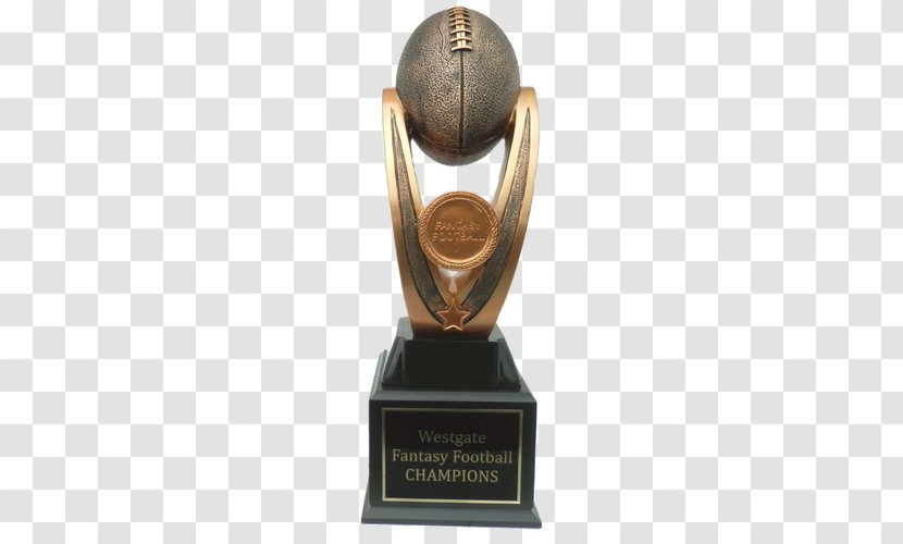 Participation Trophy Commemorative Plaque Award Classic Achievements, Inc. - Football Transparent PNG