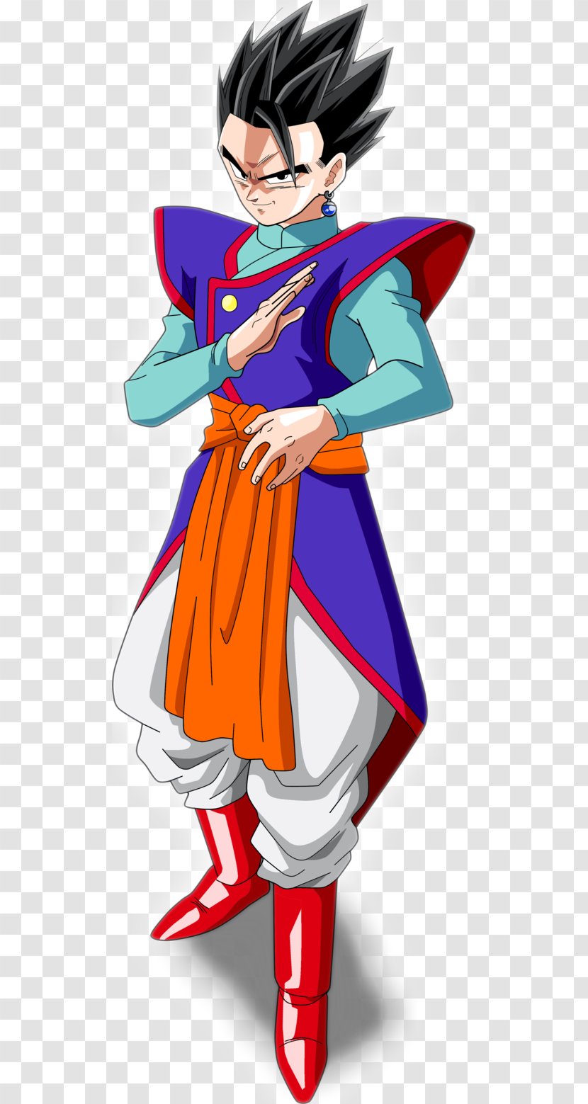 Gohan Piccolo Goku Vegeta Dragon Ball - Heart - Mystic Transparent PNG