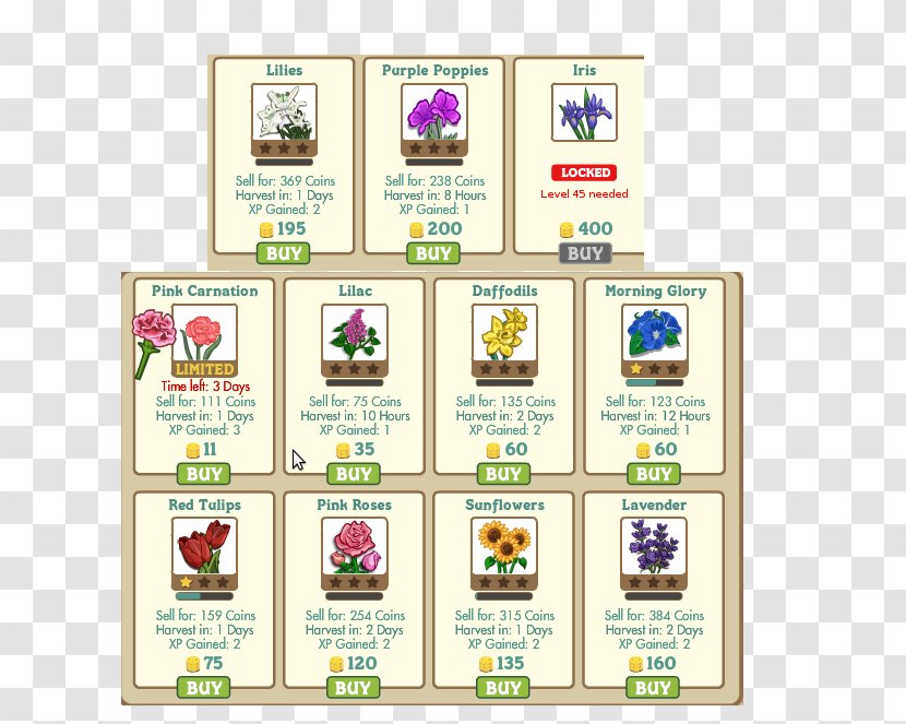 Farmville Game Guide Video Walkthrough - Lavander Flowers Transparent PNG