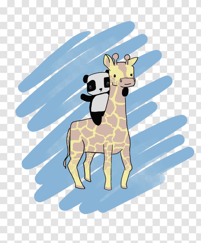 Giraffe Reindeer Horse - Fiction - Zipper Transparent PNG