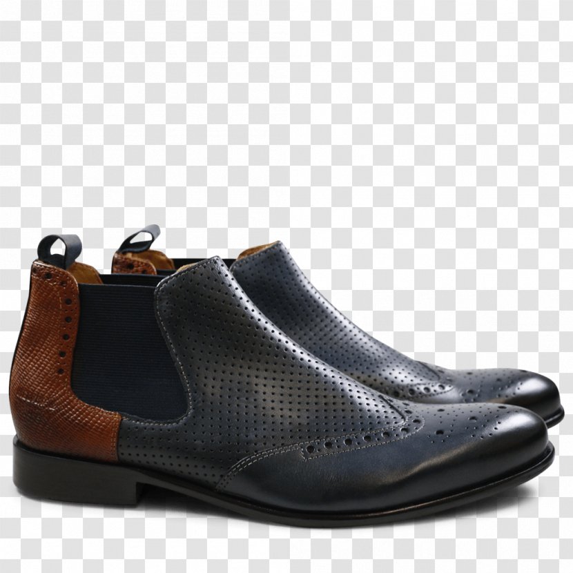 Slip-on Shoe Leather Boot Walking Transparent PNG