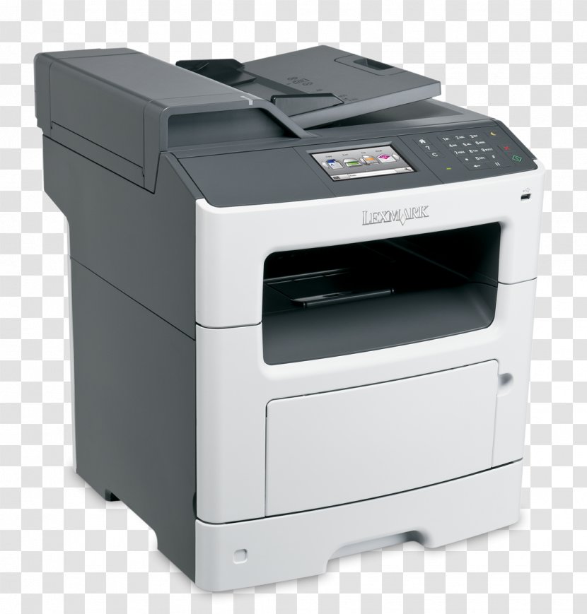 Lexmark Multi-function Printer Laser Printing - Multifunction Transparent PNG