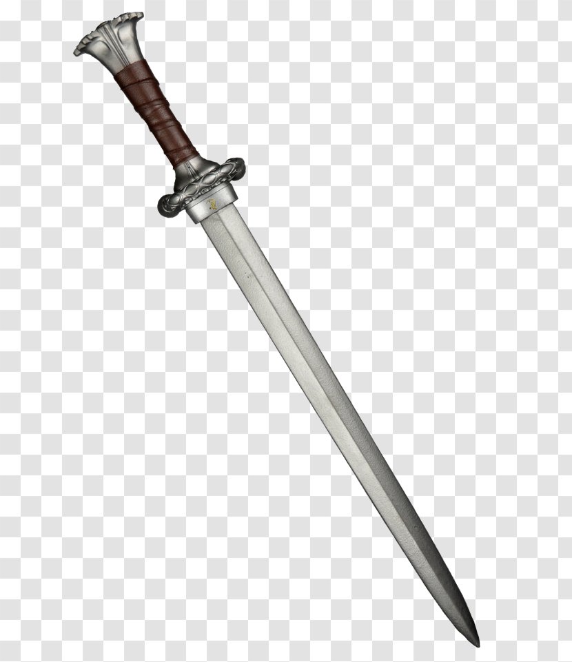 Sabre Katzbalger Dagger Sword Calimacil - Small Transparent PNG