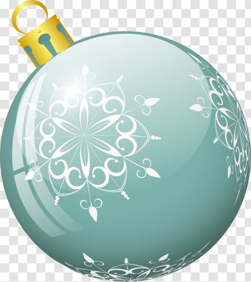Light Blue Ball - White - Small Transparent PNG