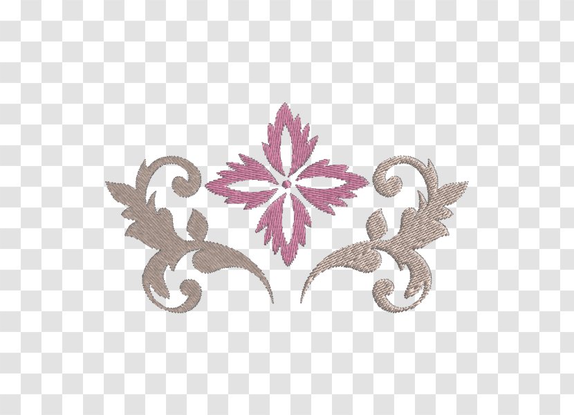 Embroidery Ornament Flower Handicraft Bead - Temporary Tattoo - Flor Transparent PNG