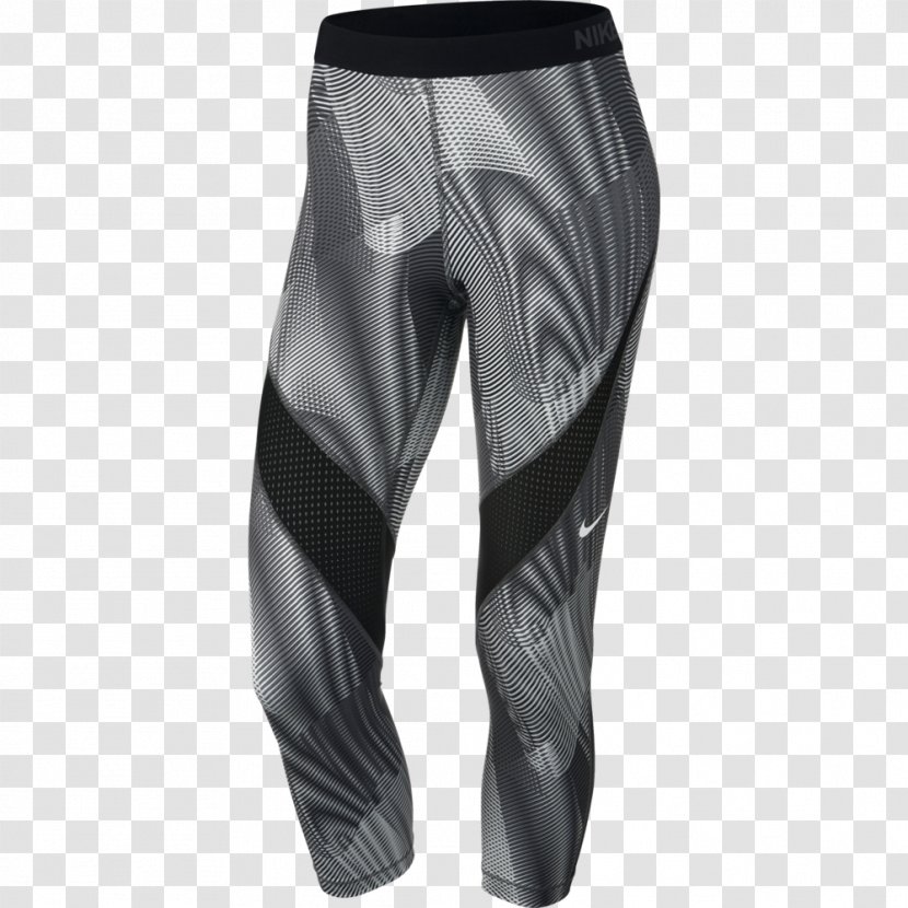 T-shirt Capri Pants Nike Gym Shorts - Tights Transparent PNG